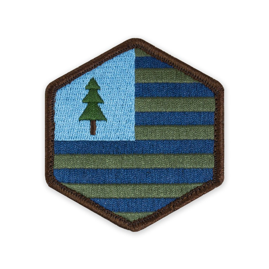 Prometheus Design Werx Live Free Flag Morale Patch