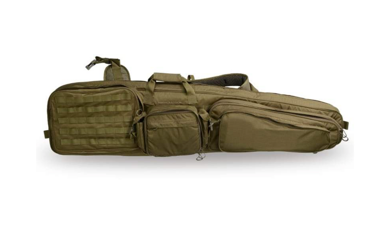 AIM Field Sports  FS42 Folding Stock Drag Bag  Tan