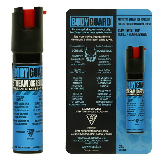 pepper dog repellent