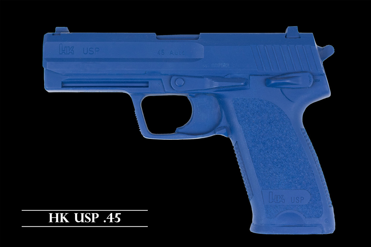 BLUEGUNS H&K P8/USP Pistolet d'entraînement Noir 9 mm 