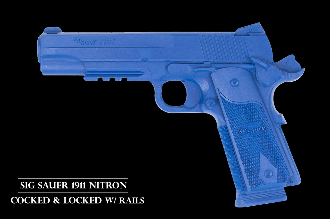 Blue Gun Blue Guns SIG SAUER Training Handguns