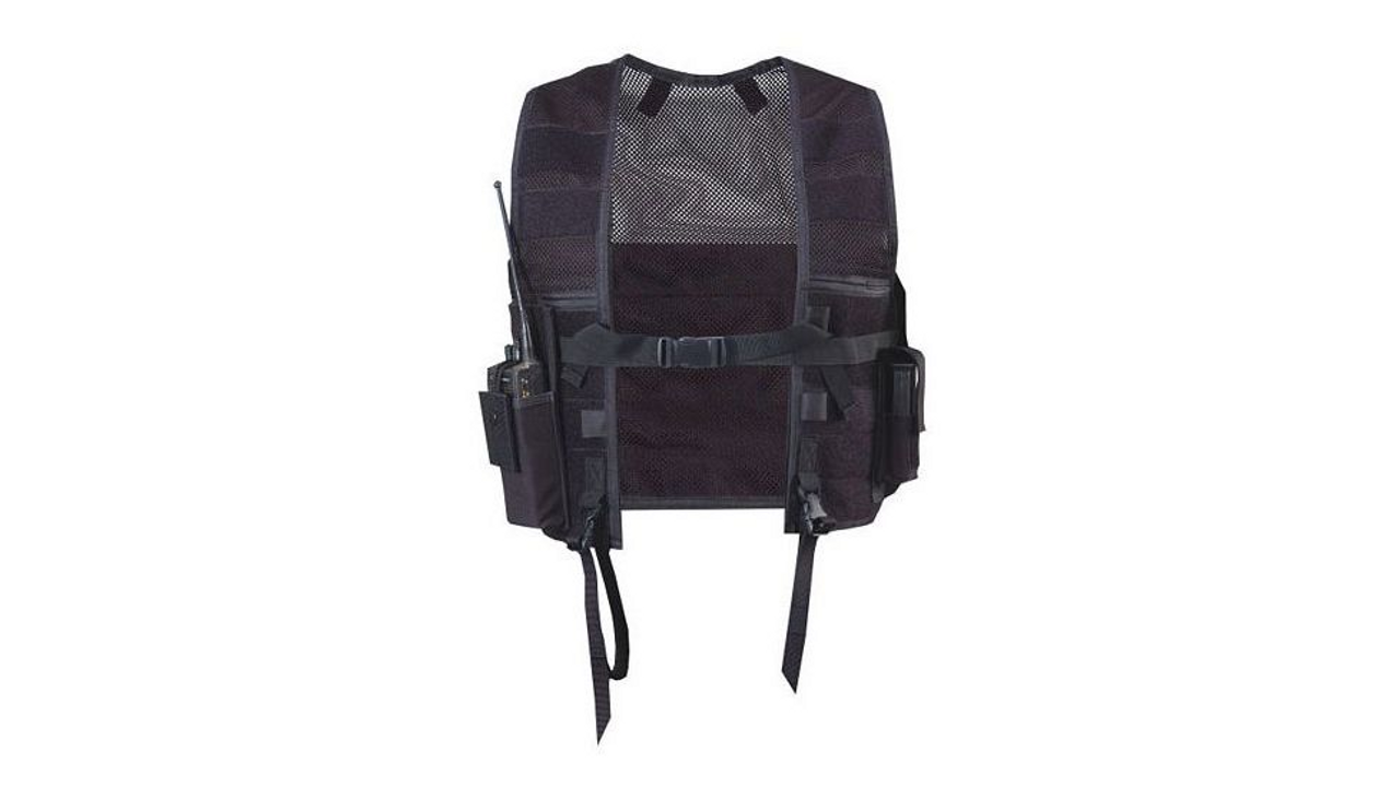 Tactical tactical vest black 