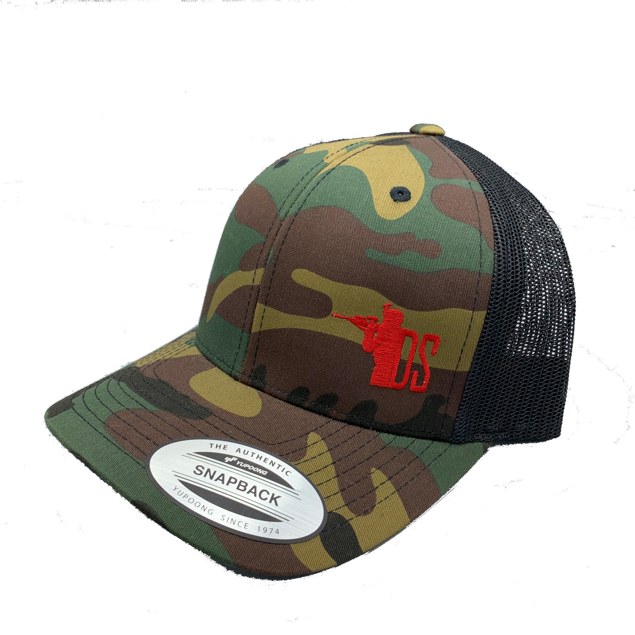 DS Tactical Custom Snapback Cap