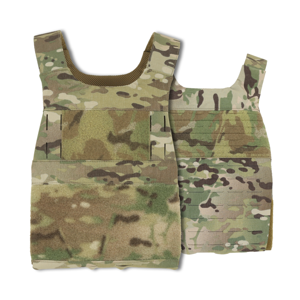 FERRO CONCEPTS The Slickster(Base) マルチカム THE SLICKSTER - concealed low profile plate carrier for covert