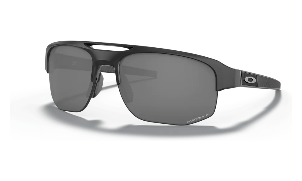 Oakley Mercenary Matte Black w/ PRIZM Black Polarized