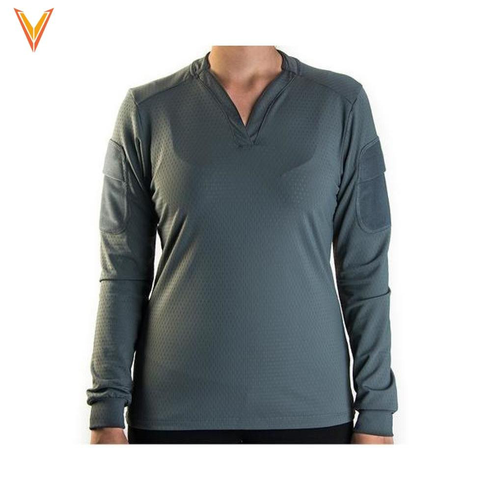 Velocity Systems Women's BOSS Rugby Long Sleeve Shirt