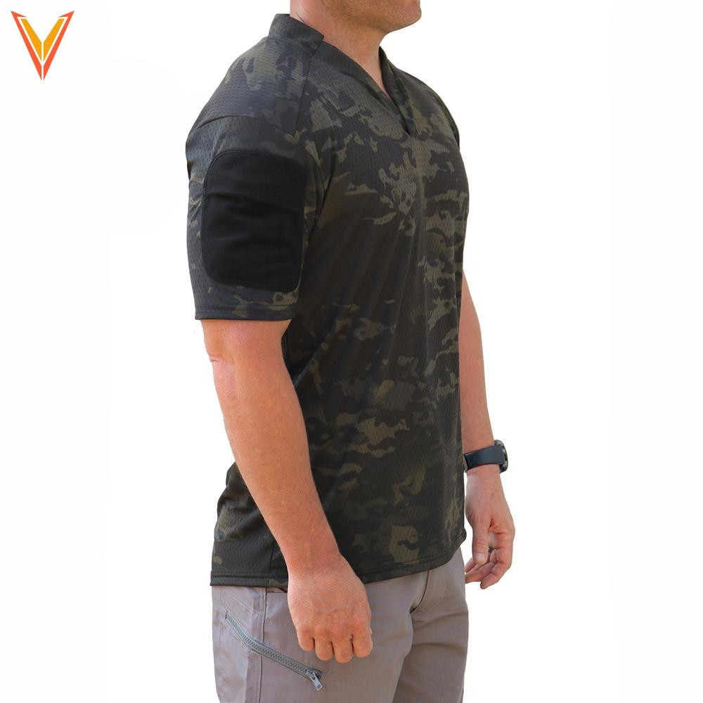Velocity Systems MultiCam Black BOSS Rugby Shirts Limited Edition