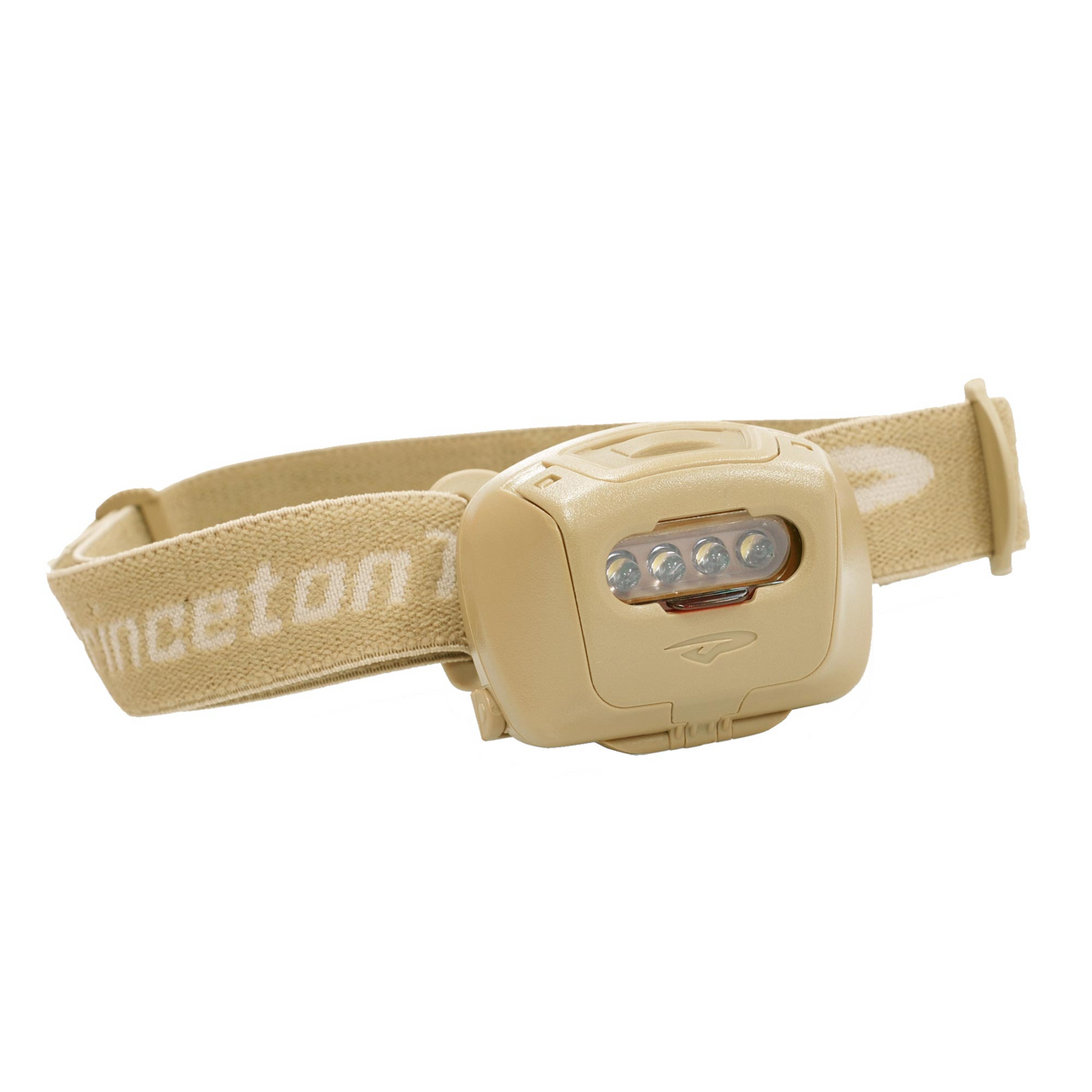 Princeton Tec Lampe Frontale Quad Tactical Mpls Led White Filters Red/Blue/Green Corps Tan - Lampes frontales (14816630