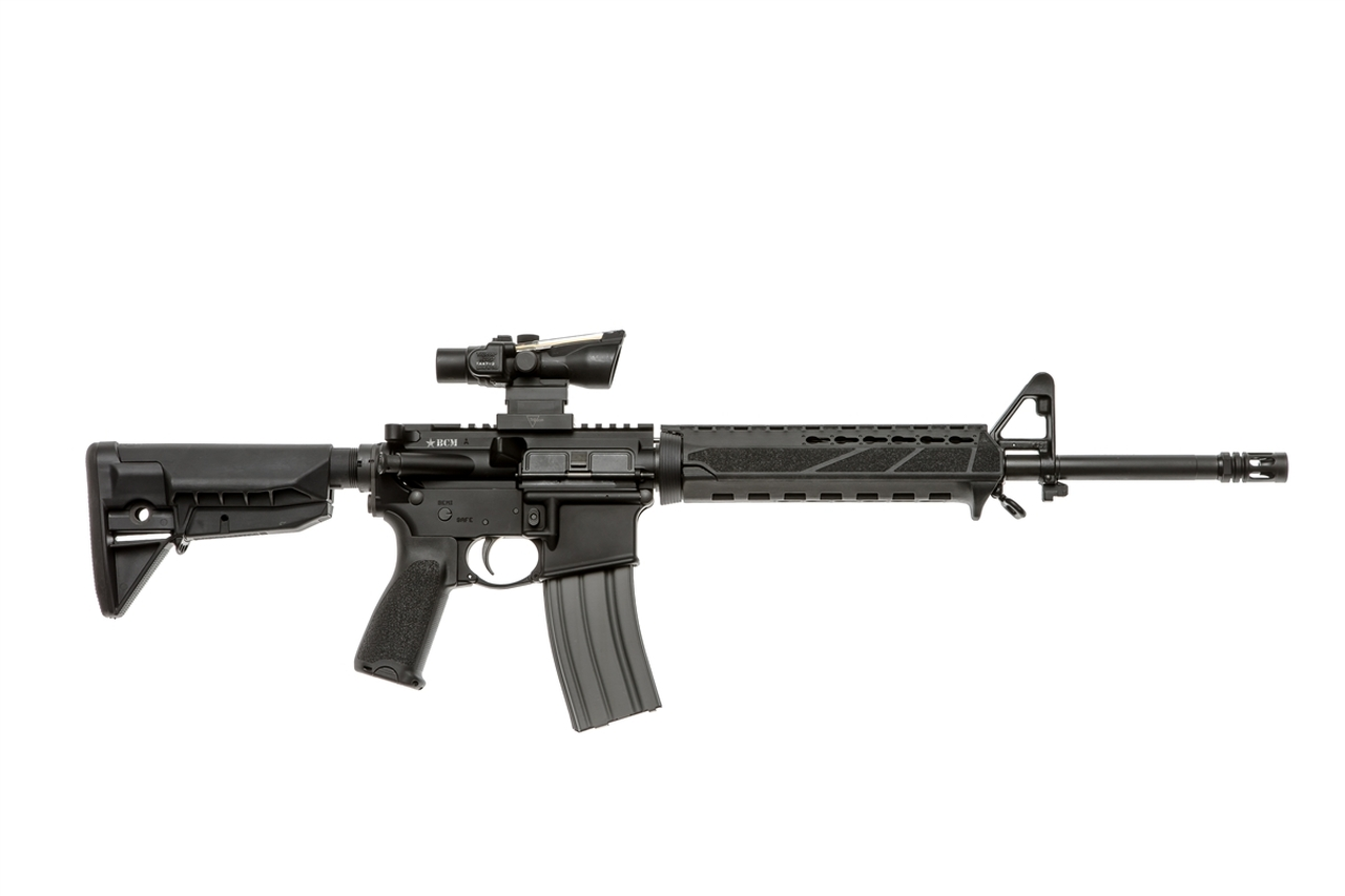 BCM Gunfighter Stock Mod 0 SOPMOD