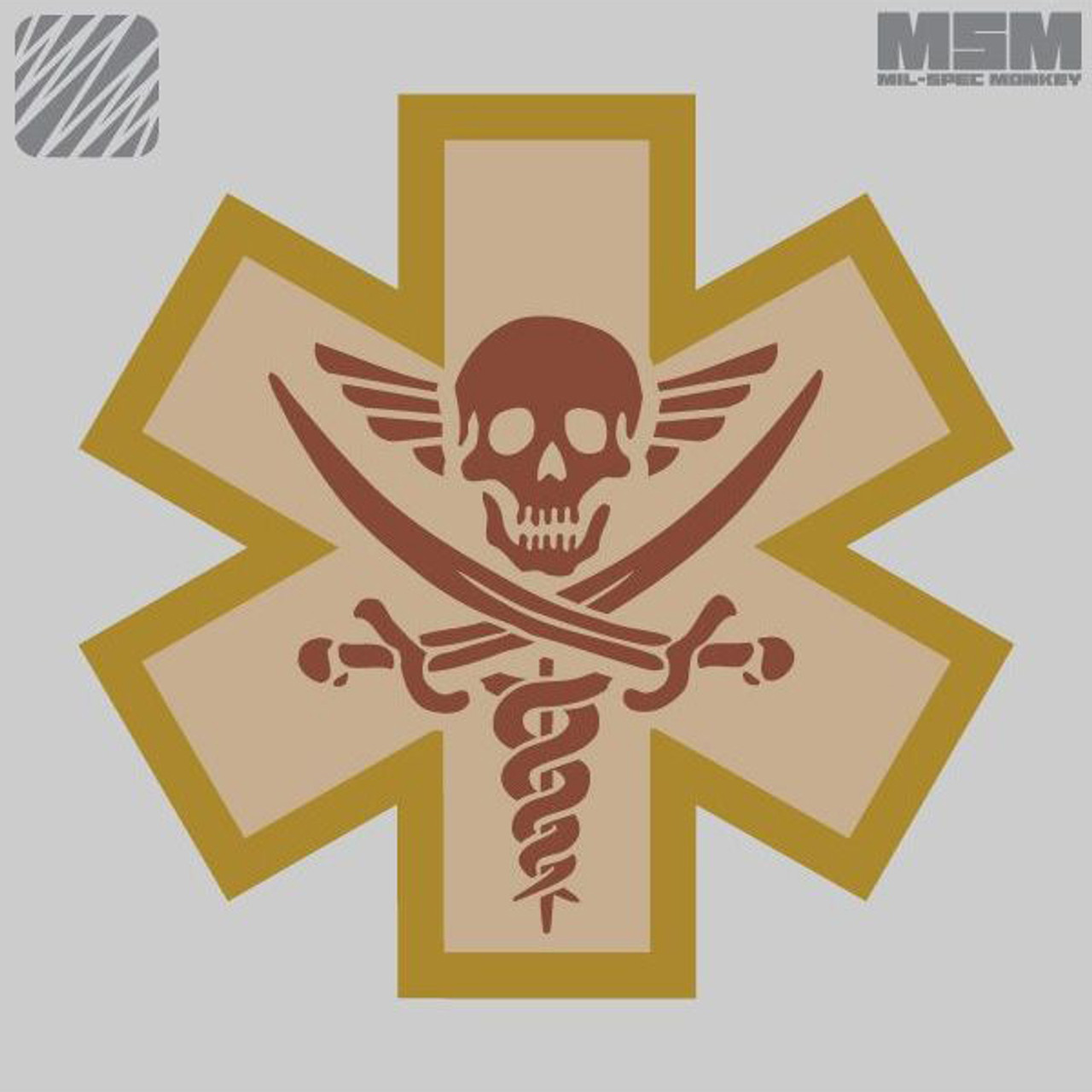 Velcro Patch — Mountain Medics Inc.