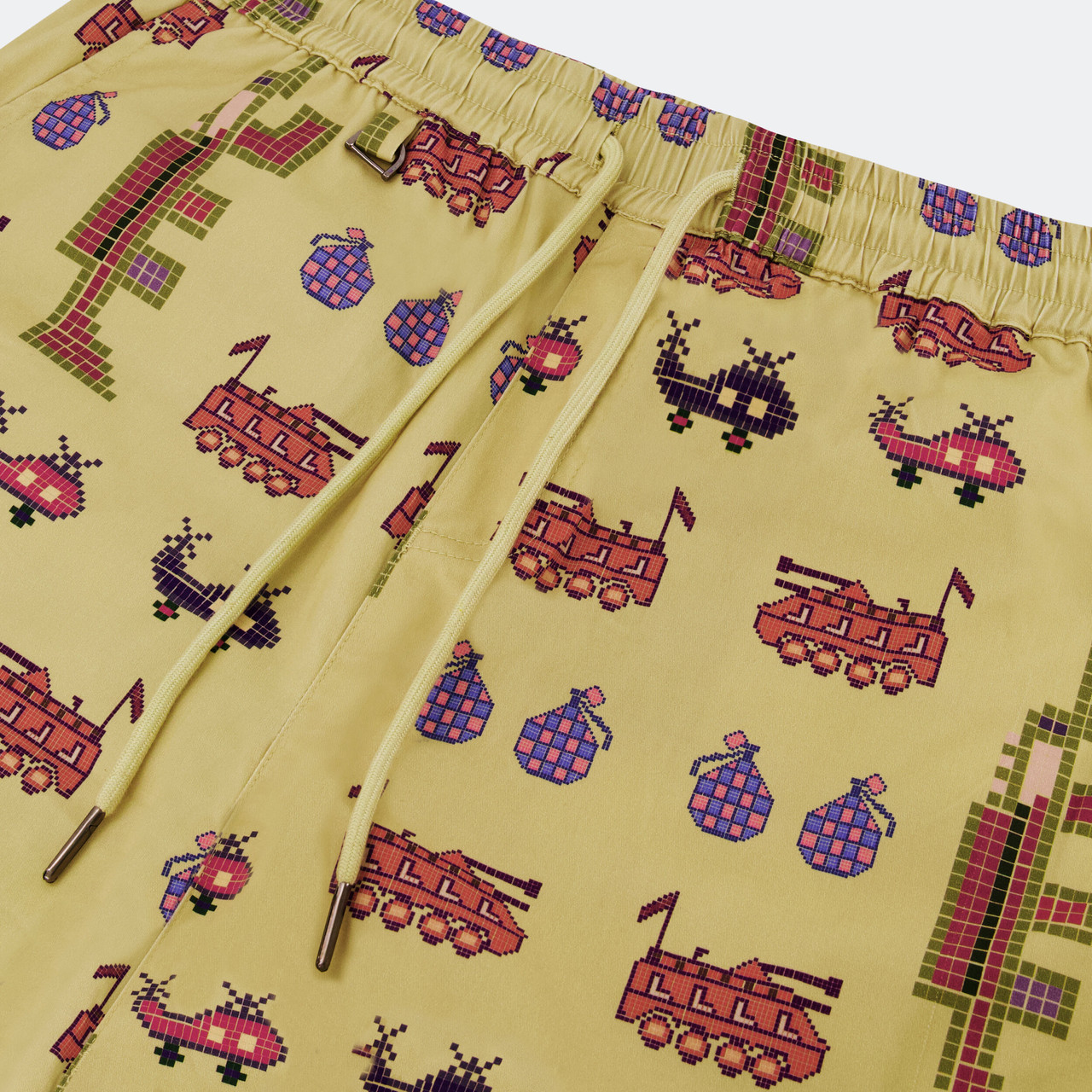 Qilo War Rug Shorts in Sand