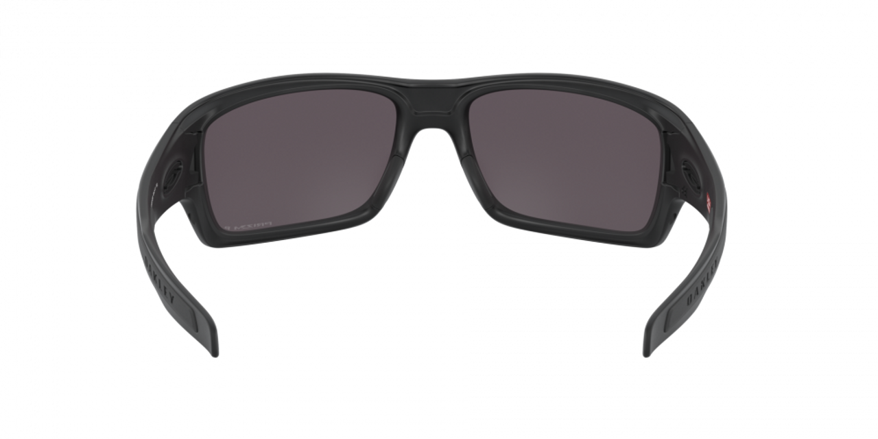 Oakley Turbine Matte Black w/ PRIZM Grey Polarized Oakley Turbine Matte Black w/ PRIZM Grey Polarized