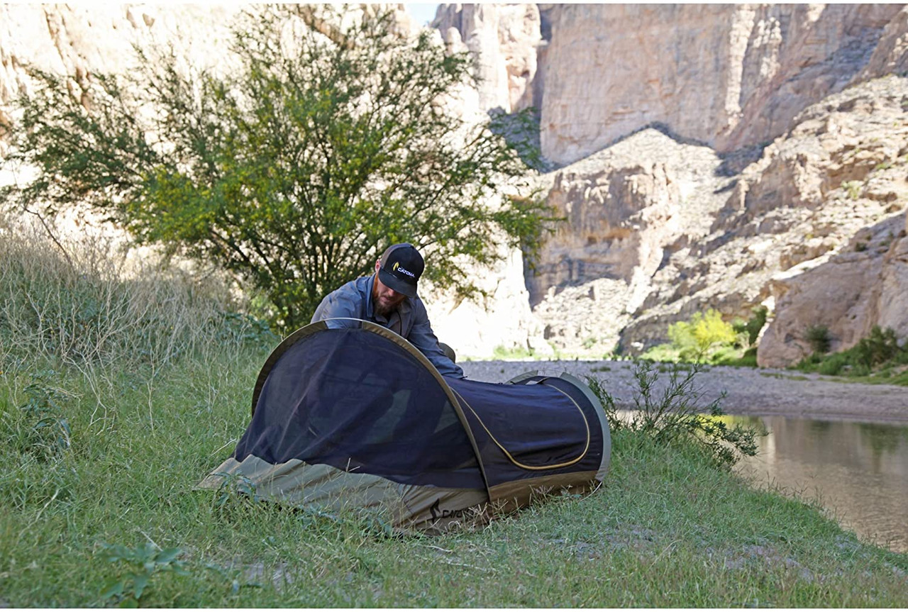 Catoma Adventure Shelters IBNS (Improved BedNet System)
