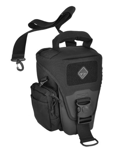 HAZARD 4 Grill Hard-Molle Photo Pack - Schwarzer Rucksack Für Kamera, Laptop & Motorrad