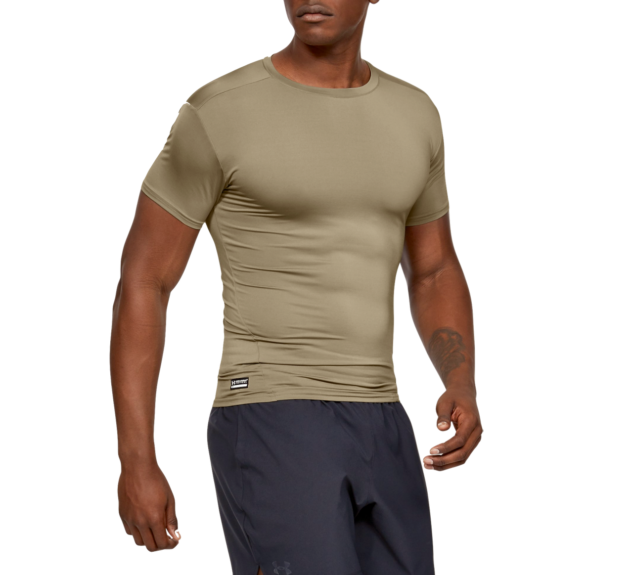 Under Armour Men's UA HeatGear Compression Short Sleeve Shirt