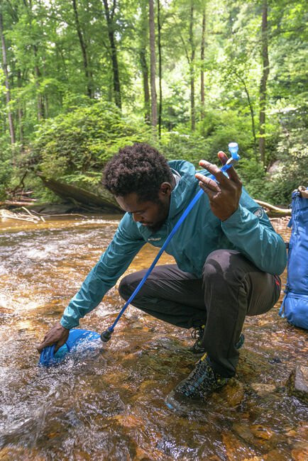 Kit Filtre CamelBak Lifestraw – Eau Pure Et Fraîche Partout, élimine Chlore, Plomb Et Pesticides, Pour Vos Aventures En Plein Air