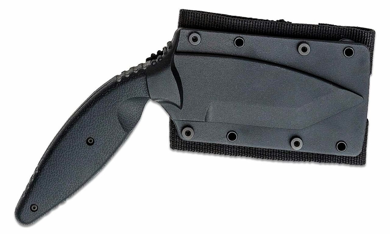 KA-BAR Large TDI Knife - Serrated Edge