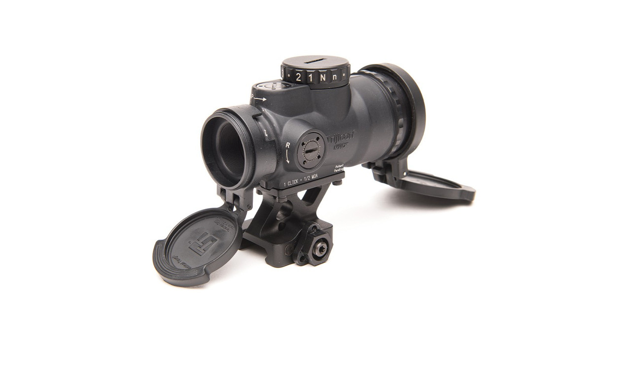 Trijicon MRO Patrol 1x25 Red Dot Sight - 2.0 MOA Adjustable Red