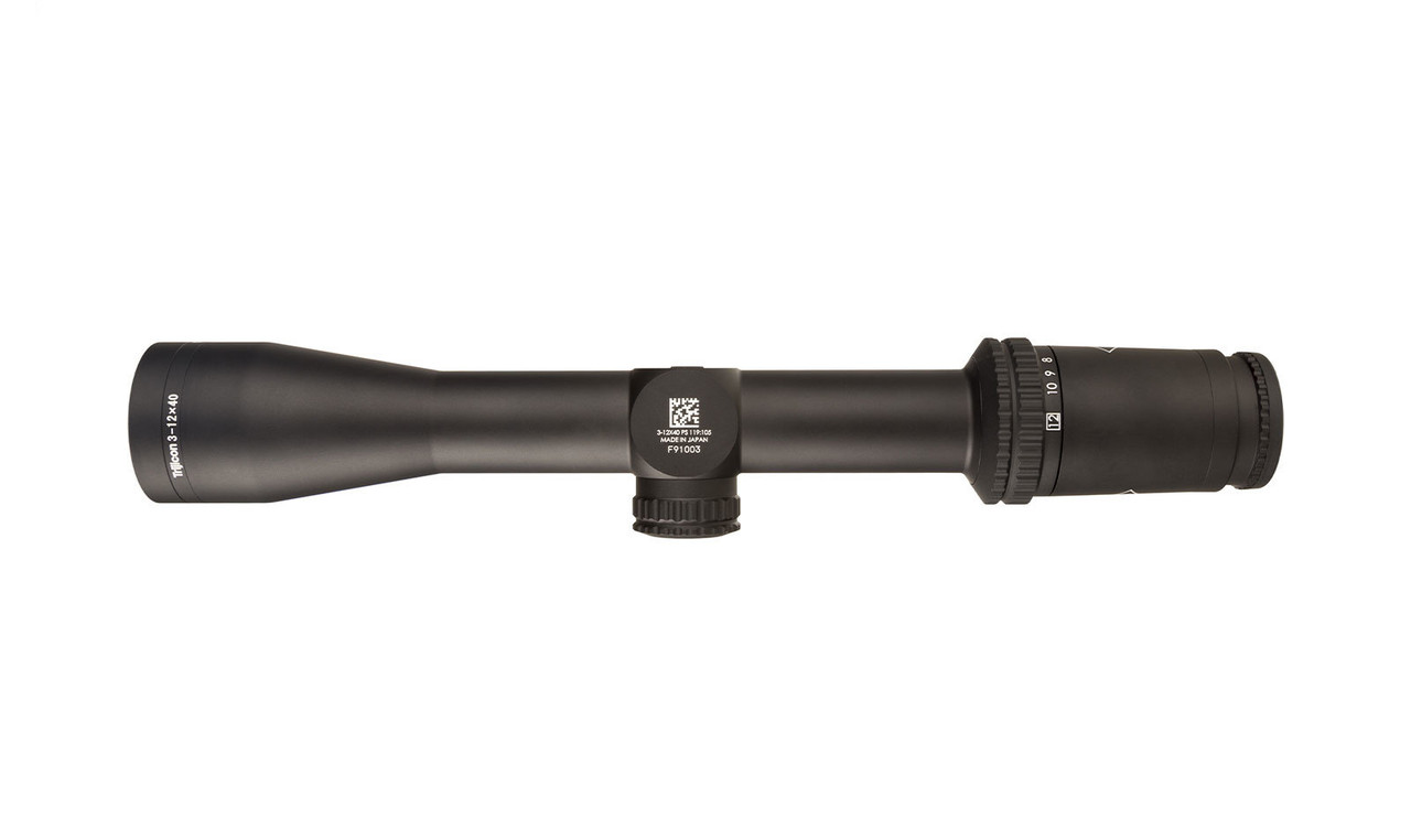 Trijicon Ascent 3-12x40 Second Focal Plane (SFP) Riflescope w/ BDC ...