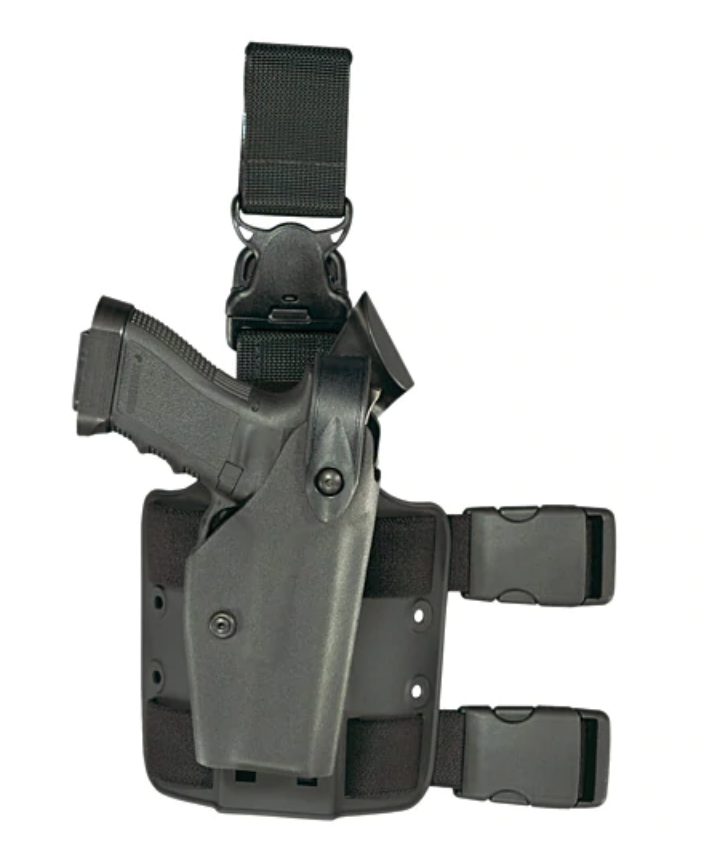 Safariland Model 6005-23 MLS 16 Accessory Fork On Quick Release Strap