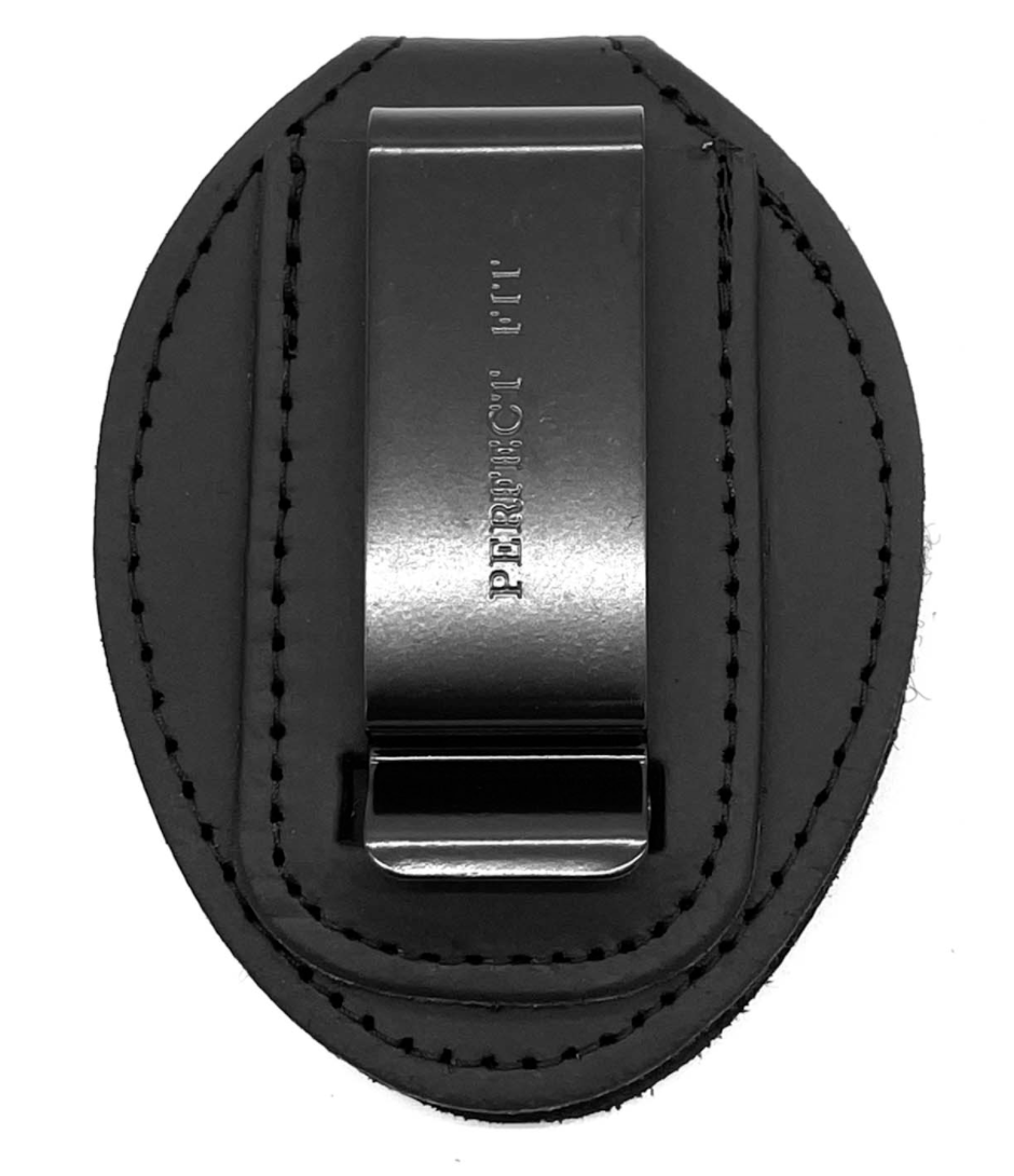 Perfect Fit Universal Belt Clip Badge Holder with Velcro Holder