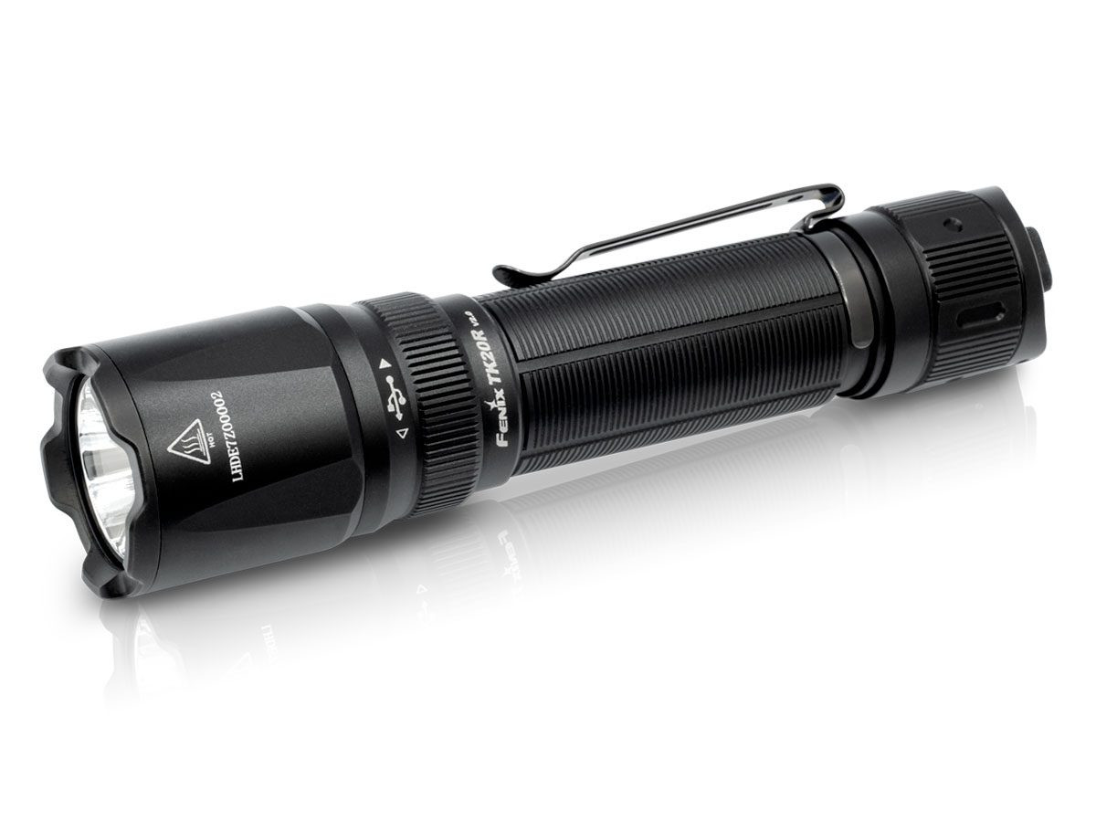 FENIX TK20R ほぼ新品　たか Fenix TK20R V2.0 Rechargeable LED Flashlight