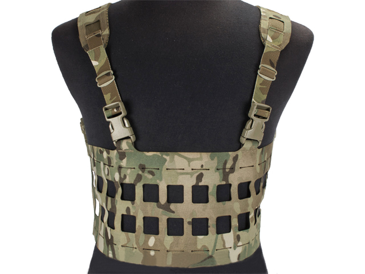 個人装備 Blue Force Gear RACKminus Chest Rig BK mm-chestrig-1-mc__10432.