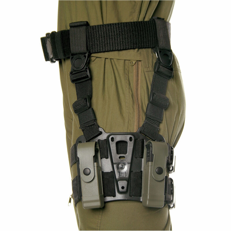 Blackhawk! Tactical Drop Leg Holster Platform