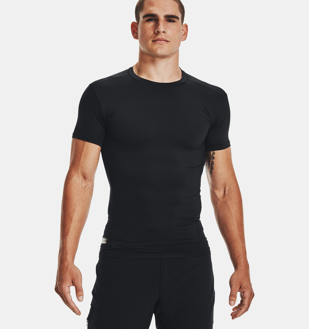 Propper Men's Kinetic Shirt Short Sleeve Shirt, Black, Small