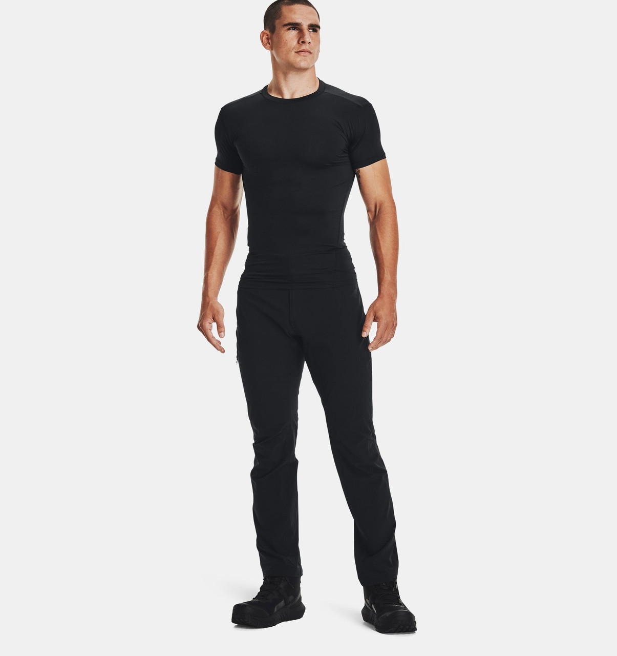 UnderArmour Tactical HeatGear Compression t-shirt, black