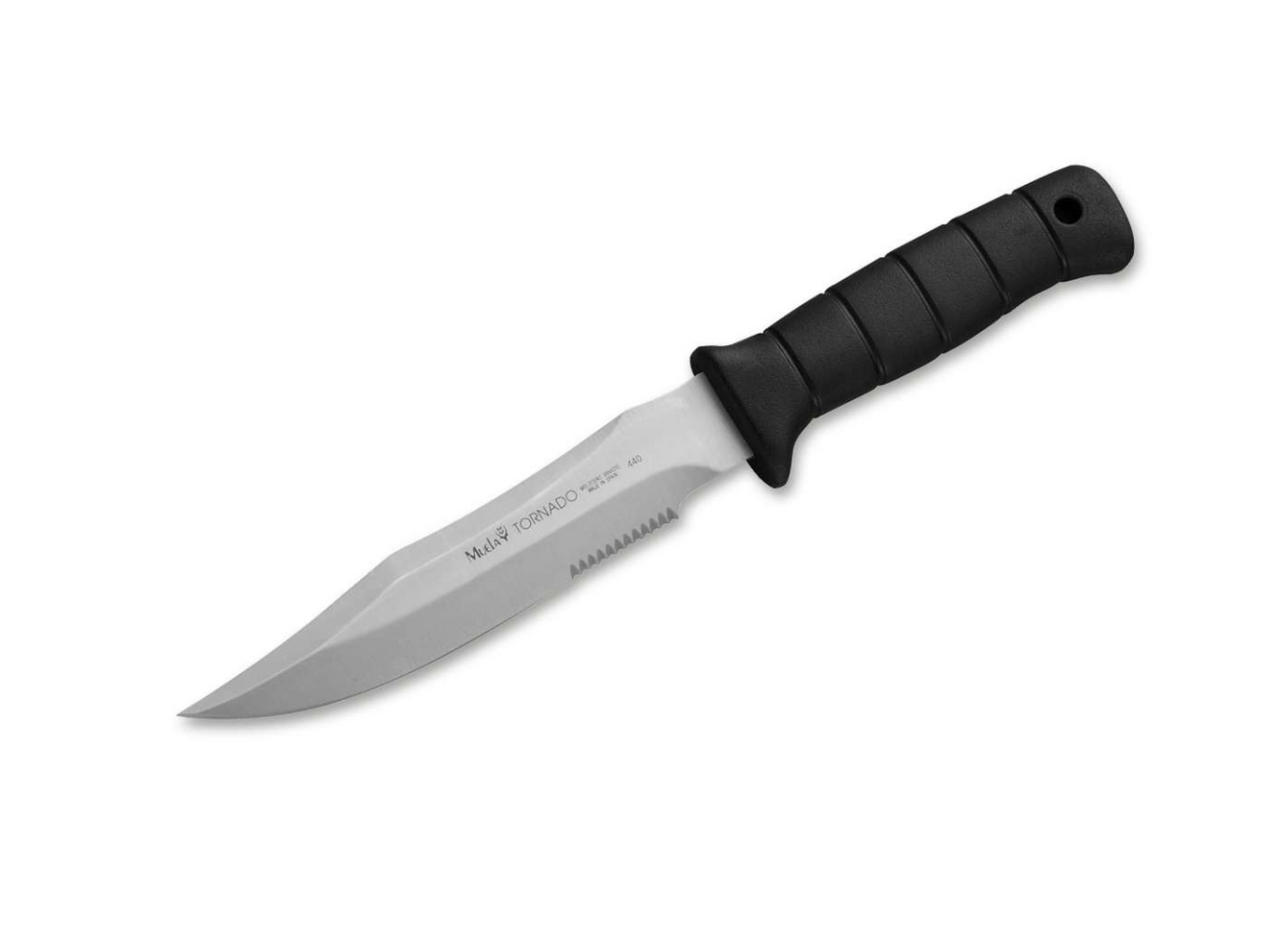 Muela Tornado18W Fixed Blade Hunting Knife, 7 1/8"