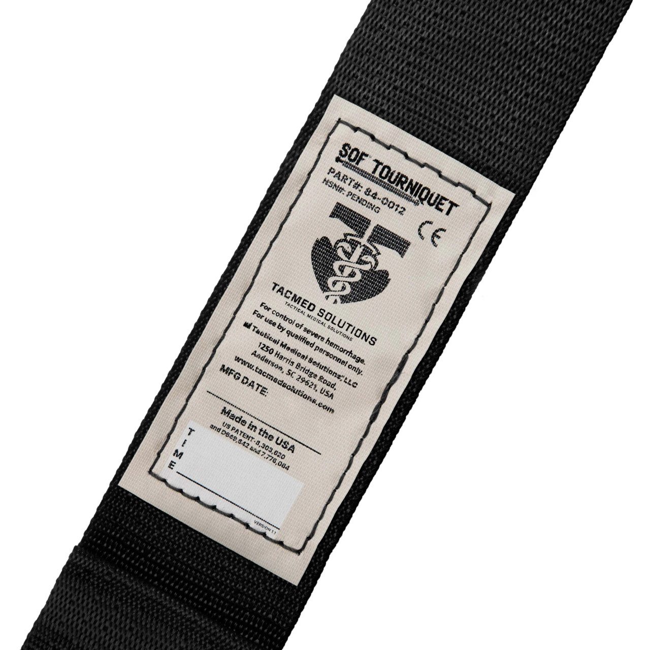 Tactical Medical Solutions SOF® Tactical Tourniquet – Wide (SOFTT