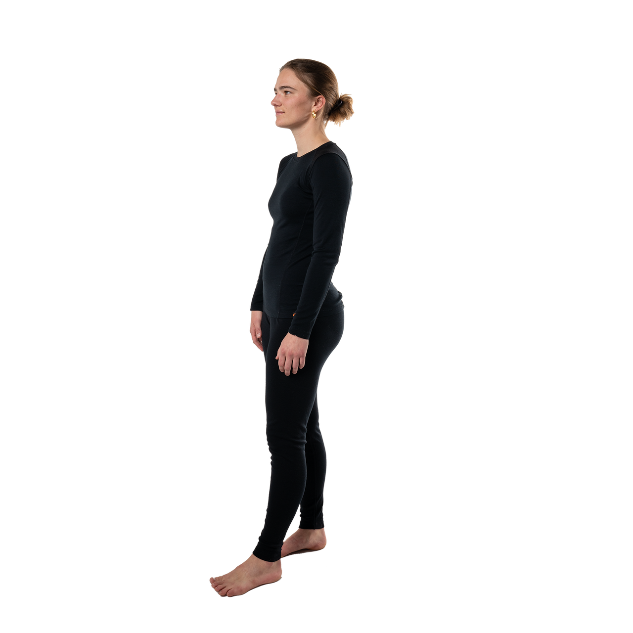 Women's Base Layer Long Sleeve Mid-Weight Crew Neck Top