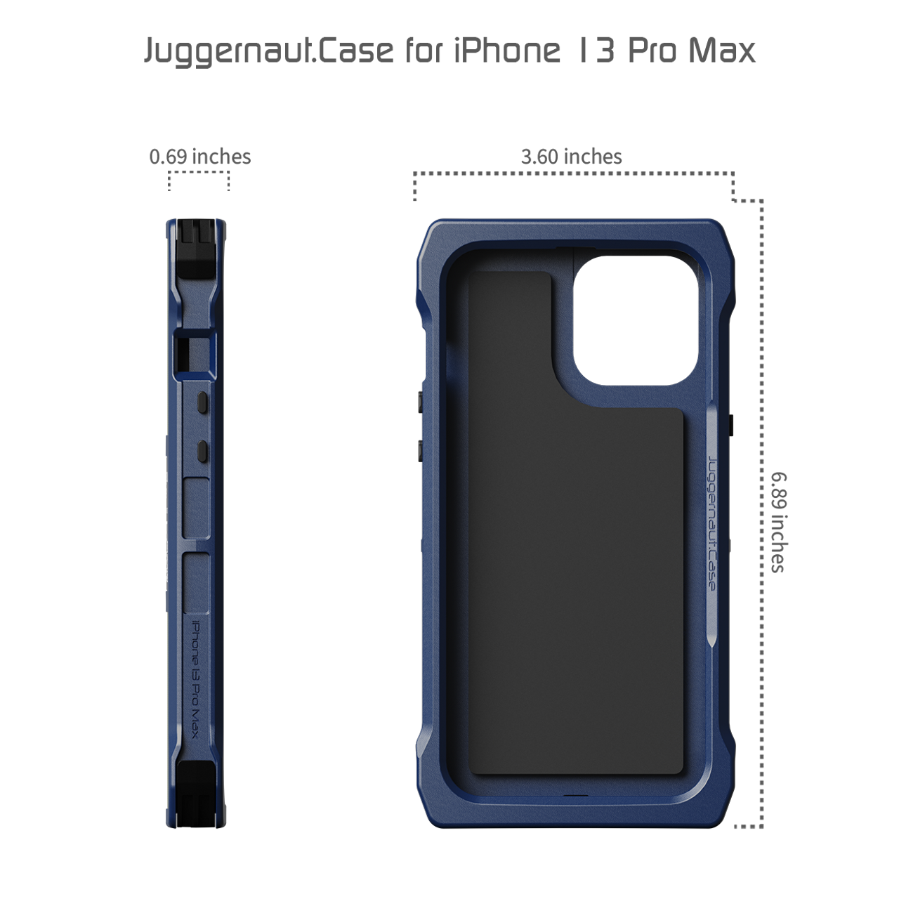 Juggernaut Case IMPCT, iPhone 13 Pro Max Phone Case