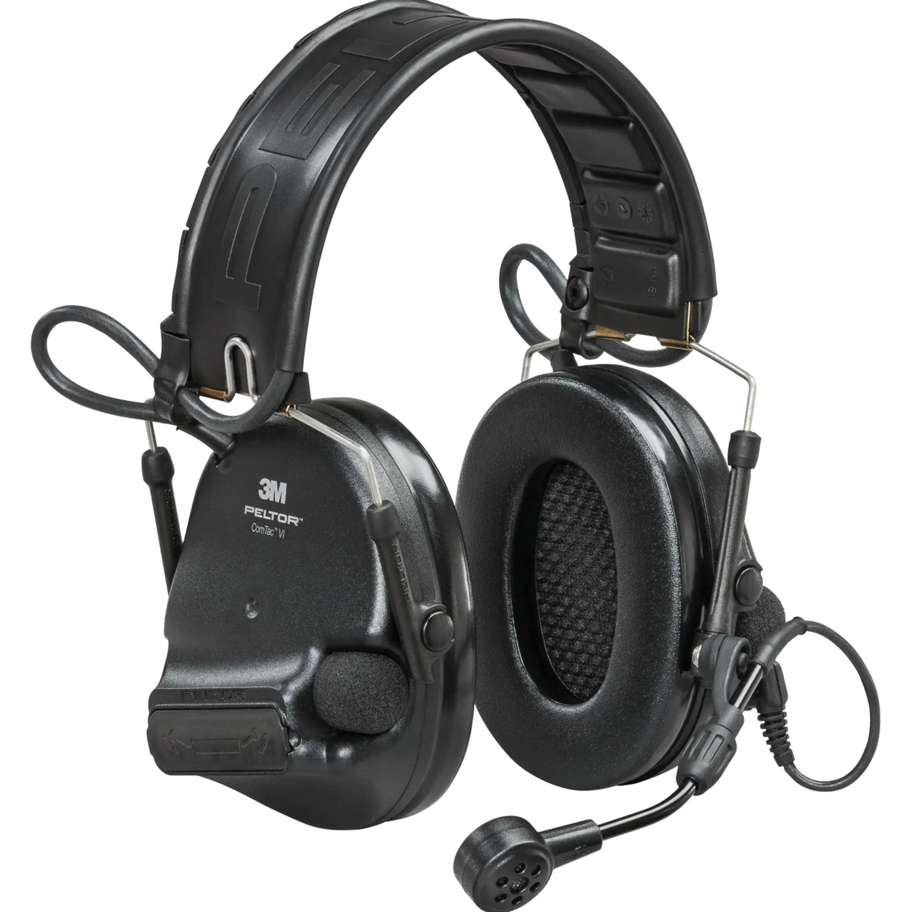 3M Peltor SwatTac VI NIB Hearing Defender LEO/MIL/DEPT ONLY