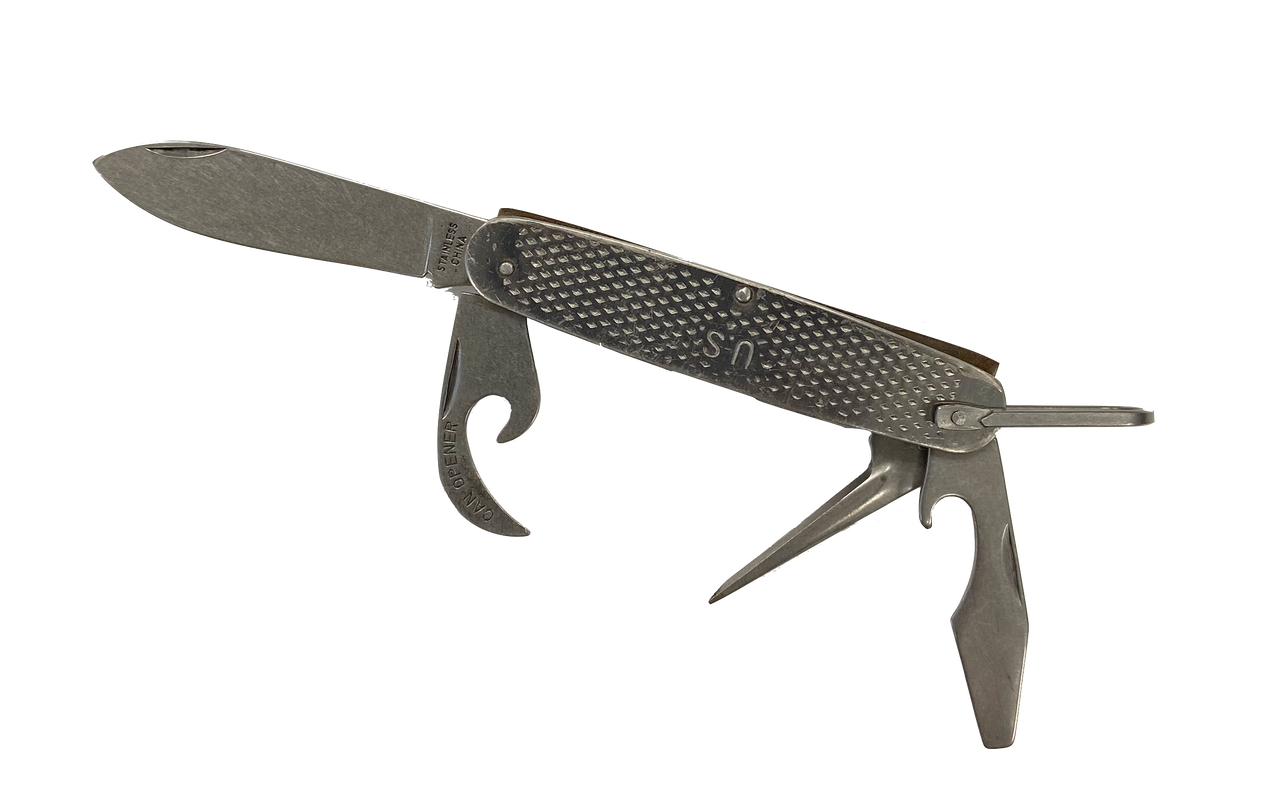 US Army Style Pocket Knife