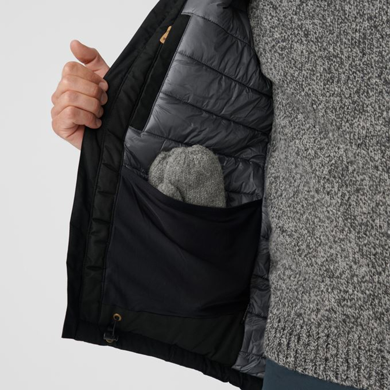 Fjällräven Skogsö Padded Jacket M - Deep Forest