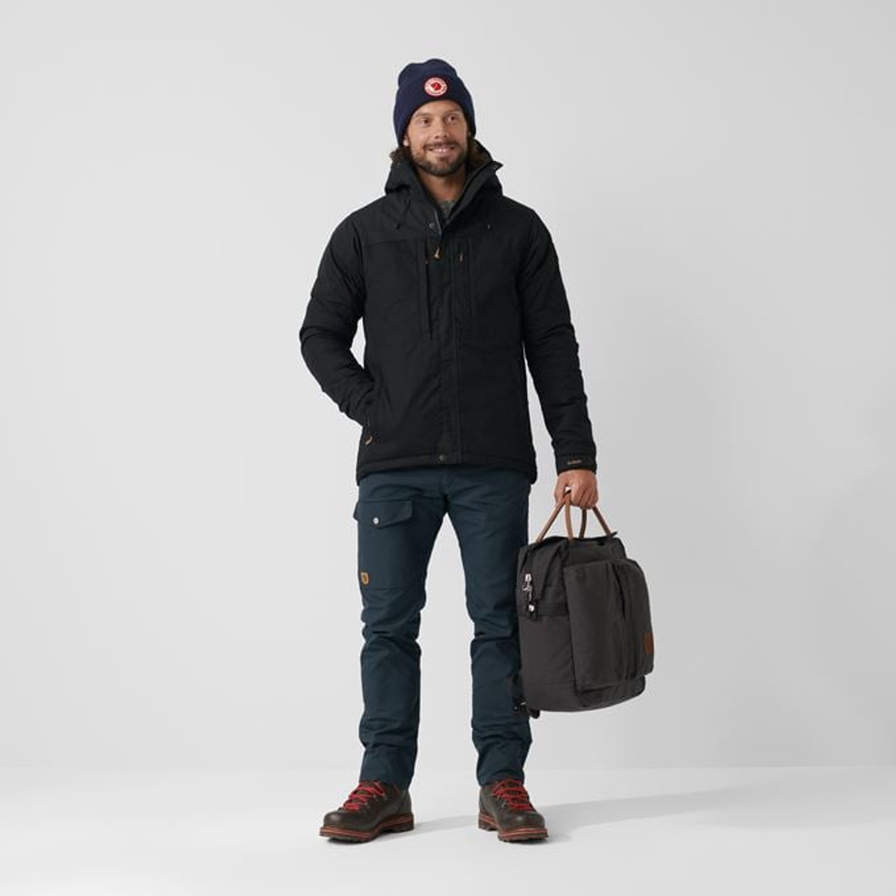 ジャケット・アウター Fjallraven Skogo Jacket M Deep Forest fjallraven-men-s-skogso-padded