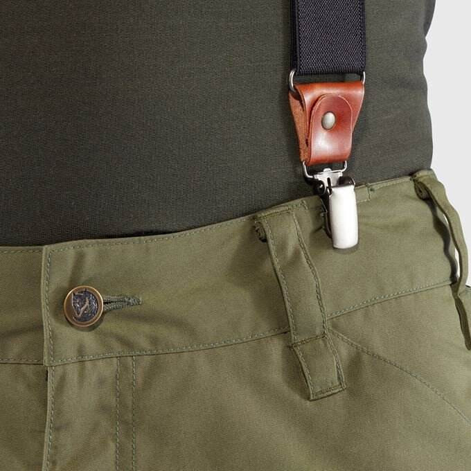 Fjäll Räven - Vidda PRO Ventilated TRS M, Pantaloni Sportivi Uomo