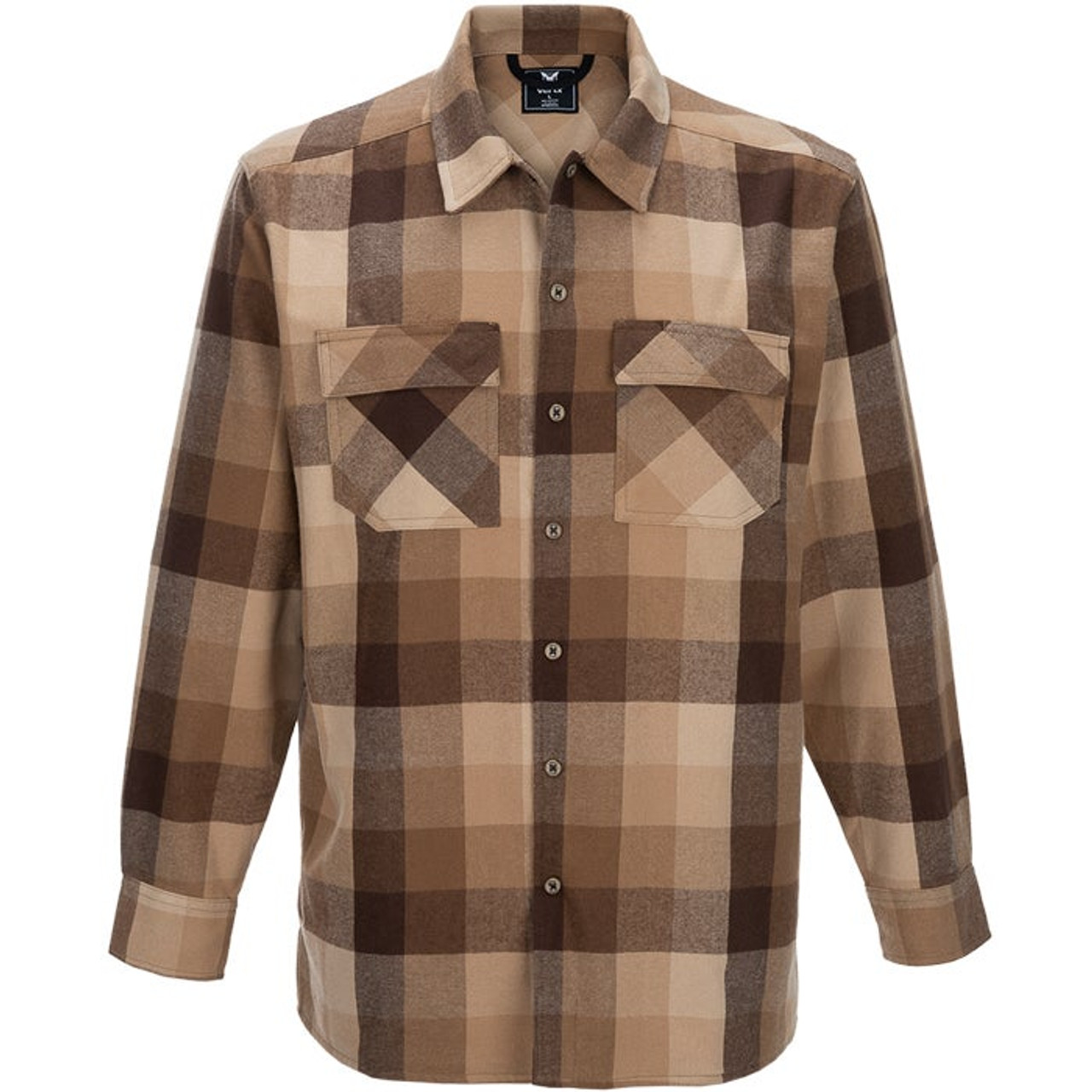 Vertx x LLOD - Last Line Flannel Shirt