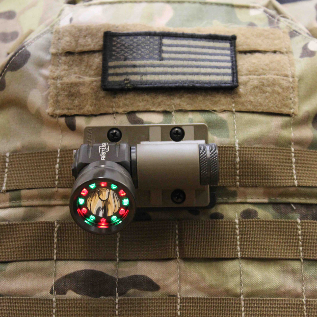FirstLight USA Tomahawk MC Tactical Flashlight