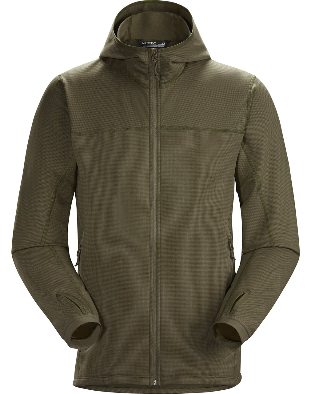 Arc'teryx PRO - ESSENTIALS: Naga Hoody Full Zip Men's (Gen2.1)