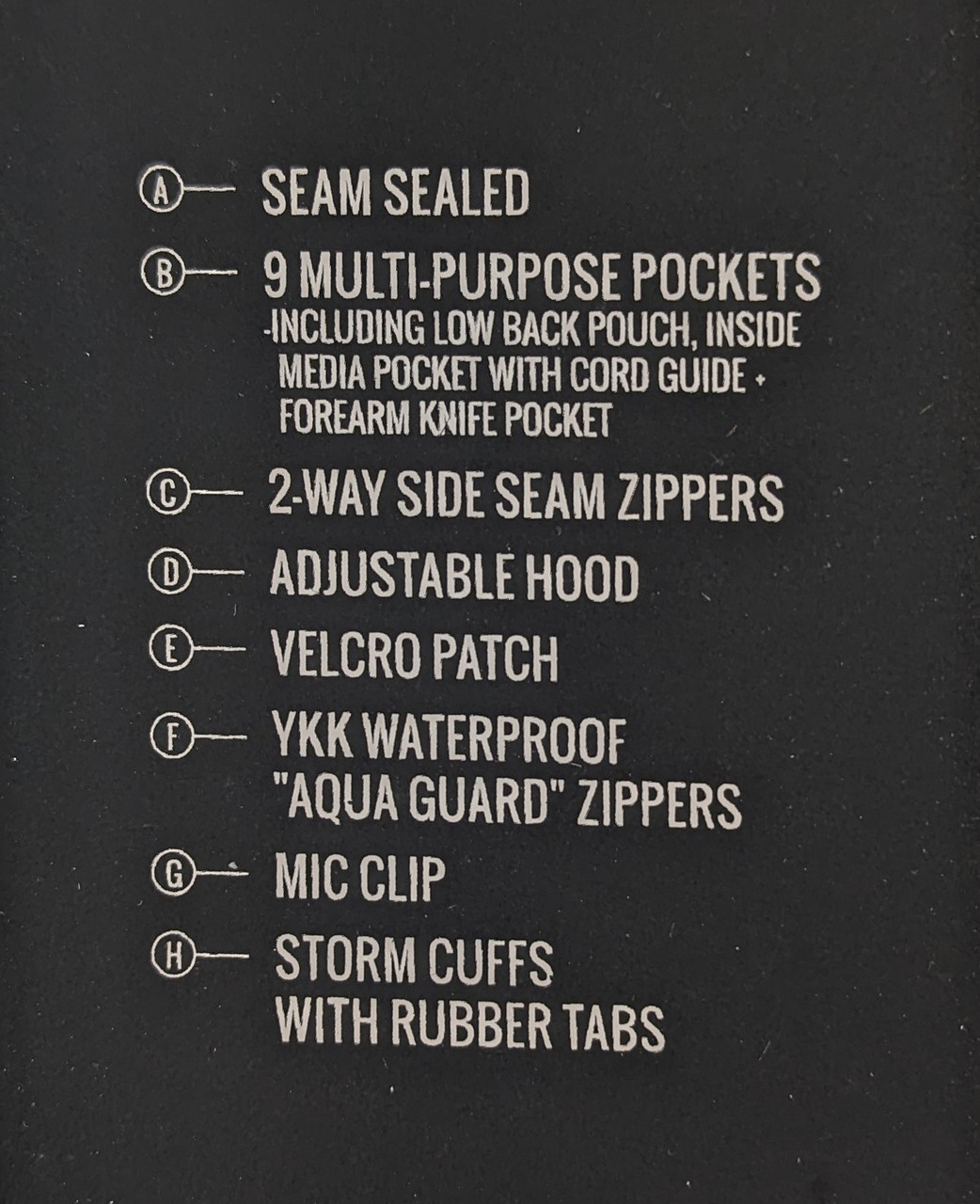 BLACKHAWK! Tactical Softshell Jacket SLATE