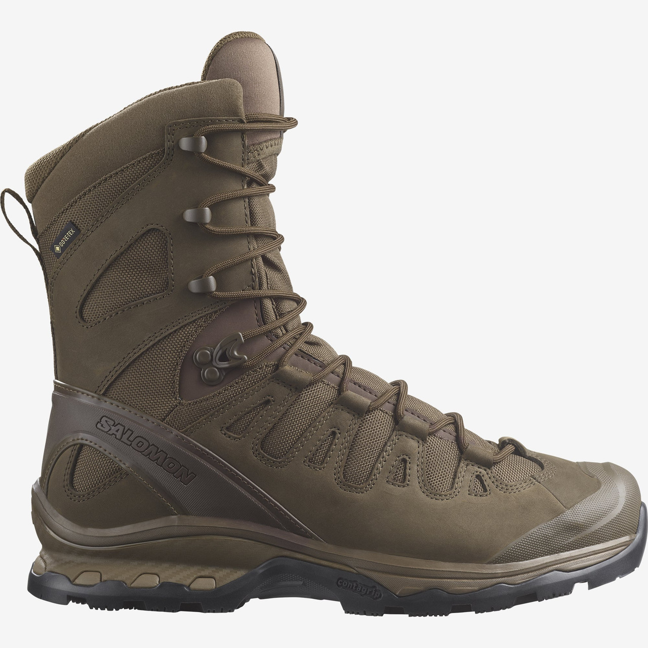 個人装備 salomon QUEST 4D FORCES 2 28cm Salomon Quest 4D Forces 2 High GTX - Earth Brown | 911