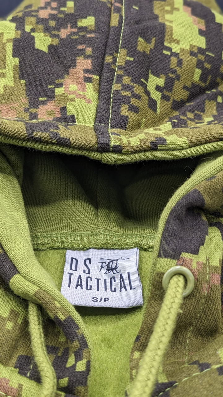 DS Tactical Custom CF Style Digicam (TW) Patterned Hoodie