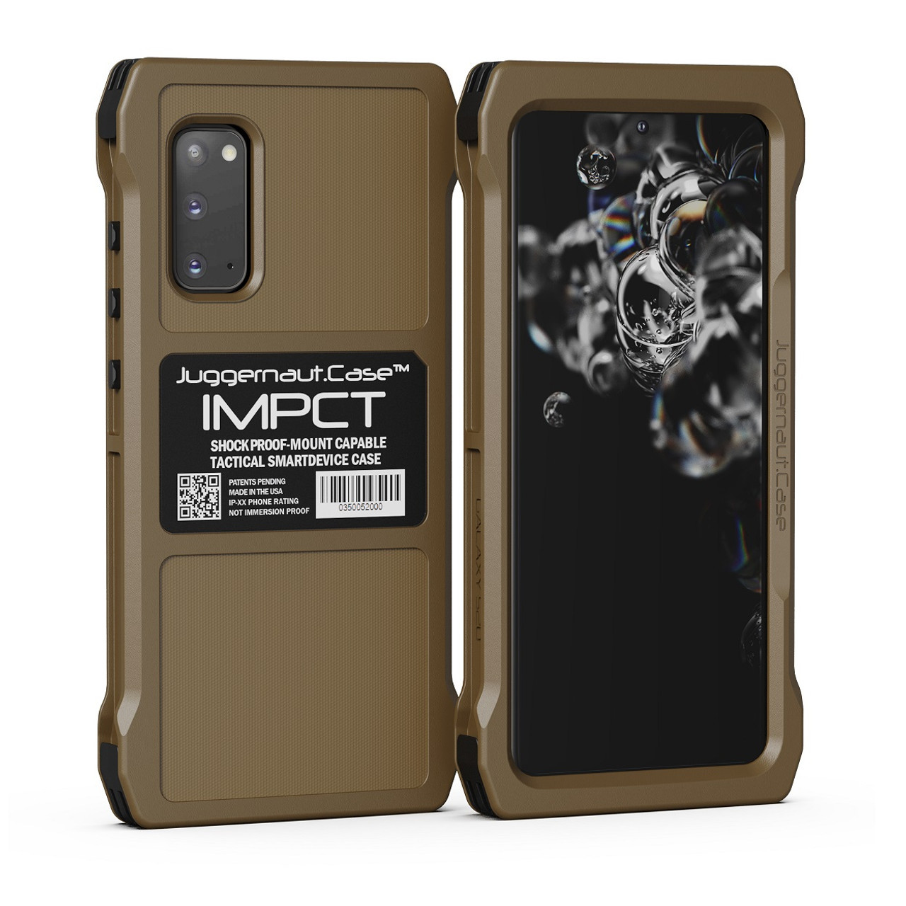 Juggernaut Galaxy S20 IMPCT Phone Case
