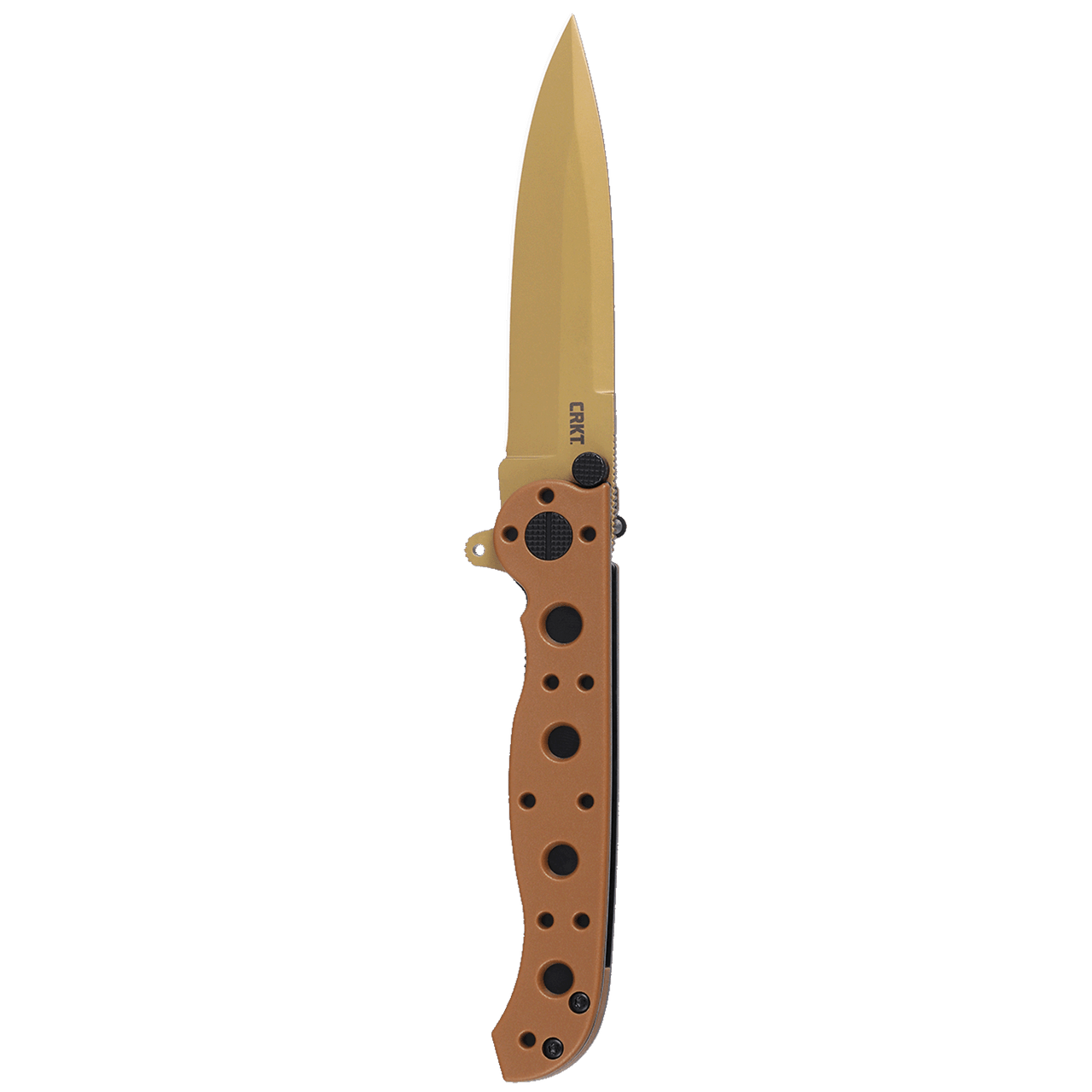 CRKT M16 - 01DZ Spear Point Carson Desert Tan Folding Knife