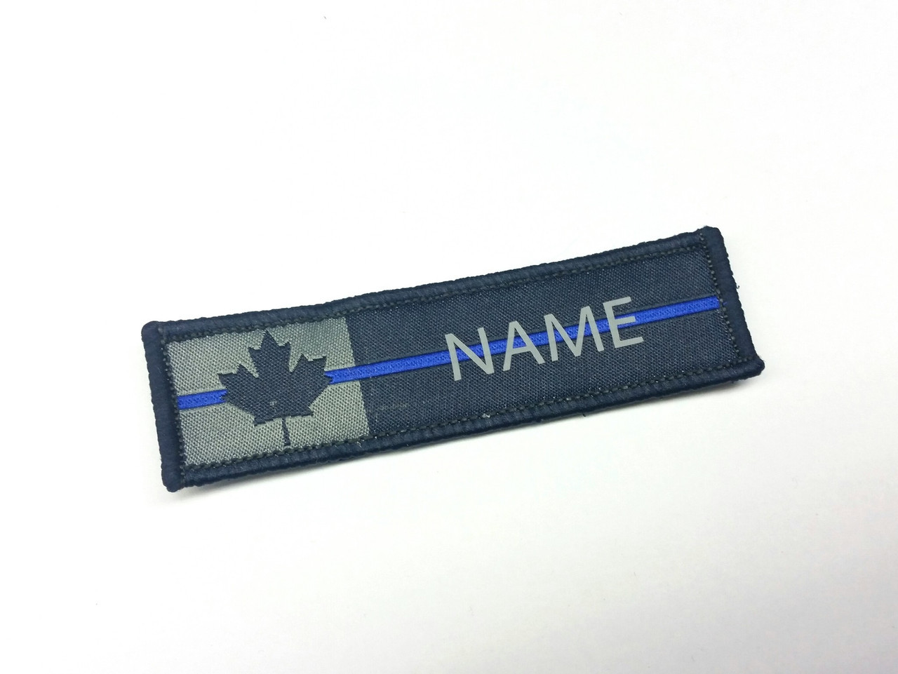 Custom Name Patch – Sew-On ID Badge Or Morale Patch, 10x3cm, Personalised-1296069