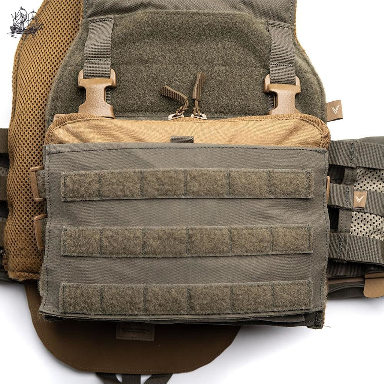 個人装備 Velocity Systems MBITR Pouch MC Velocity Systems - Kangaroo Pouch Zipper Top Insert