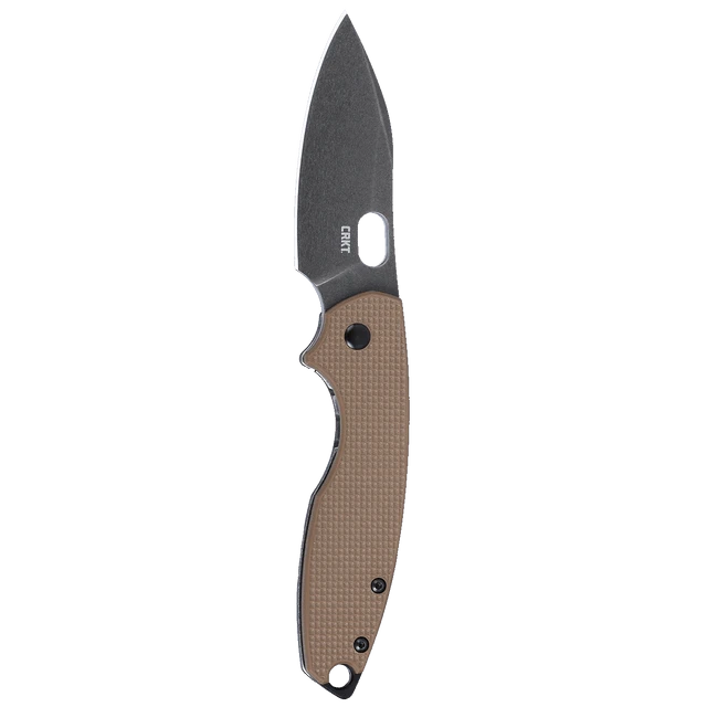 CRKT 5317 Pilar® III Frame Lock Folding EDC Pocket Knife - BROWN